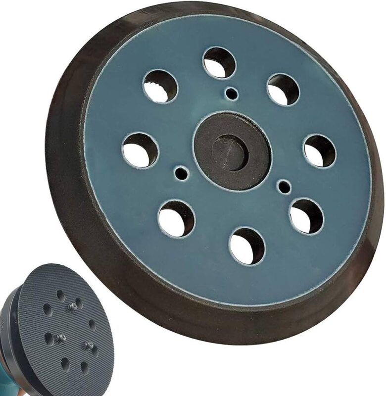 ĐẾ CAO SU 123mm DÙNG CHO MÁY M9204B / BO5041 Makita 743081-8 - Bách ...